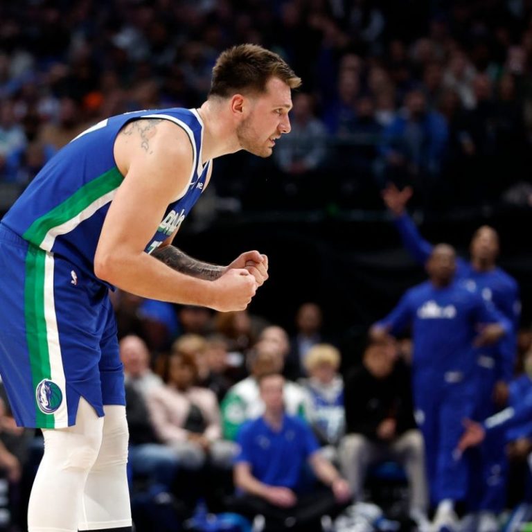 Dončić asks for a ‘recovery beer’ after historic triple-double