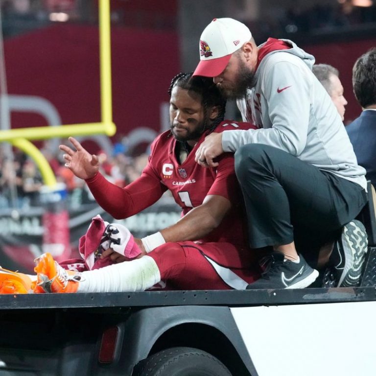 ‘Tough to see’: Kyler Murray suffers season-ending torn ACL