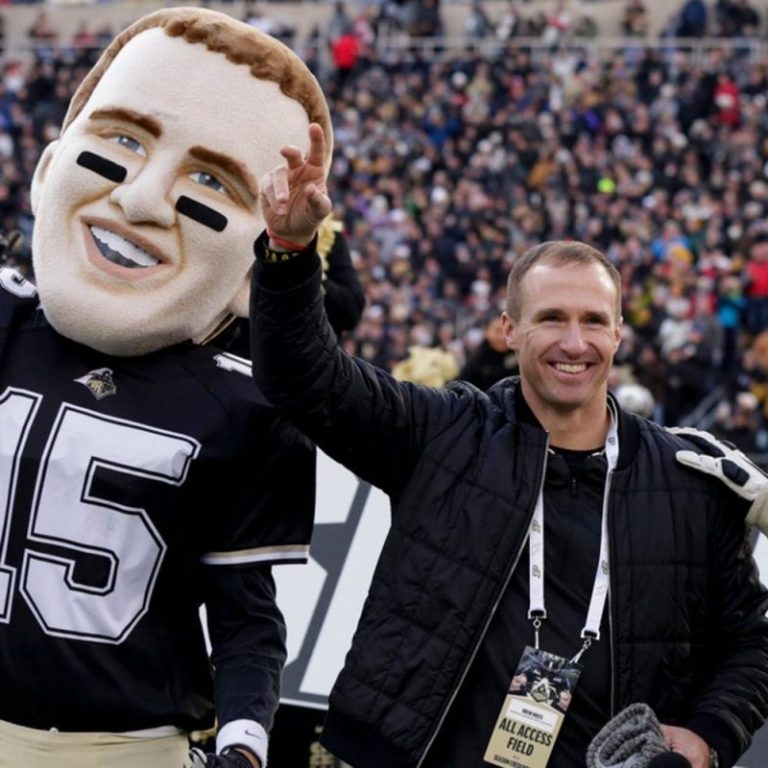 Drew Brees joins Purdue coaching staff for Citrus Bowl
