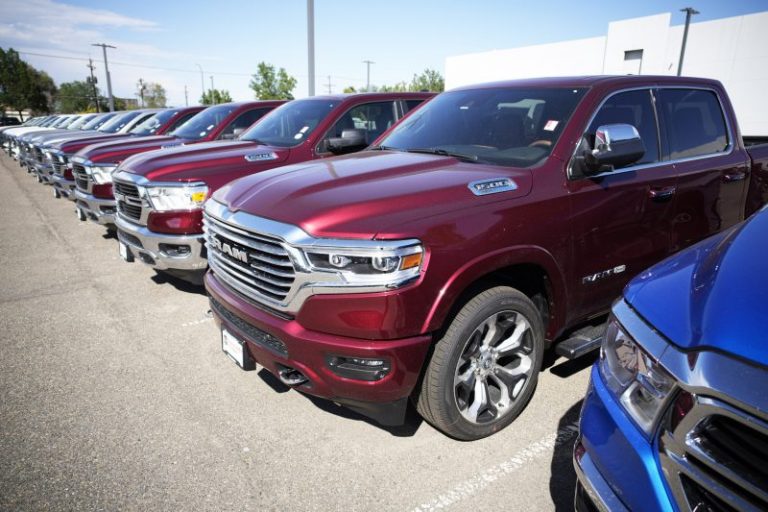About 1.4 million Ram trucks recalled over malfunctioning tailgate parts