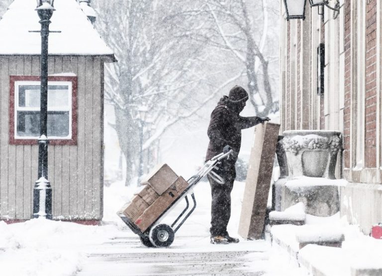 Shipping companies brace for harsh winter weather with ‘contingency plans’ to help gifts arrive on time