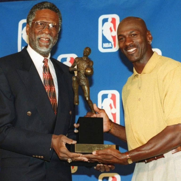 NBA unveils redesigned trophies, including one named for Jordan