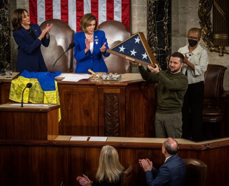 Deep secrecy, high risk: How Zelensky’s improbable D.C. visit came together