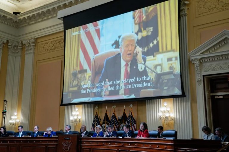 Jan. 6 panel aimed to write history. Will it upend Trump’s political future?