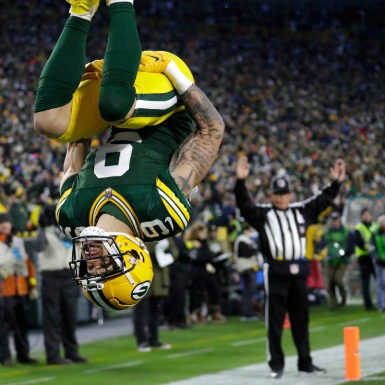 How one play, and one backflip, launched rookie WR’s breakout