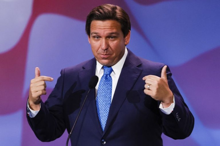 DeSantis is helping shape a right-wing conversation Trump can’t join