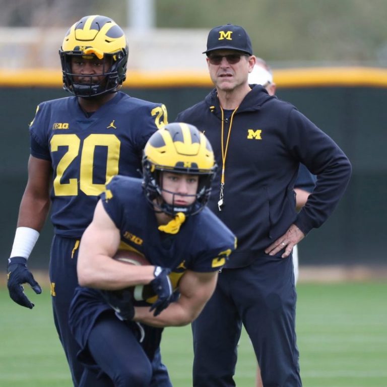 Ted Lasso, Jim Harbaugh share khakis and optimism