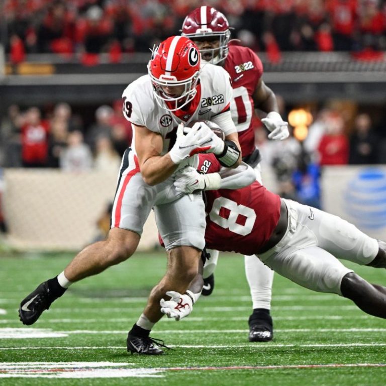 Georgia two wins from one of greatest college football achievements