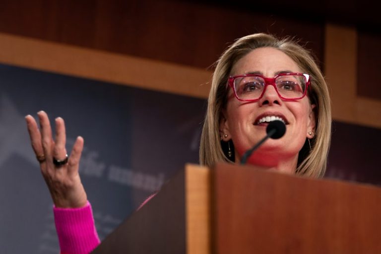 Democratic senators sidestep Arizona race after Sinema leaves party