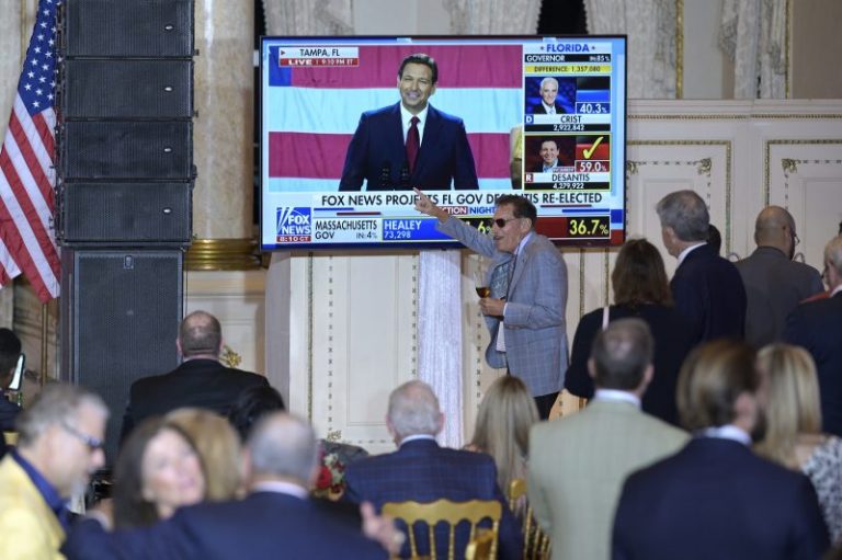 Mike Lindell turns his ‘stolen election’ fantasies on new target: DeSantis