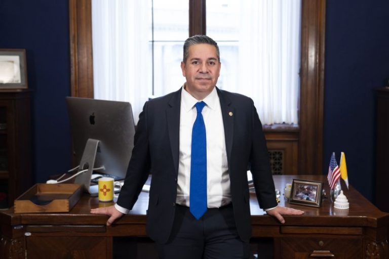 New Mexico Democrats push their state as a model for winning in Southwest