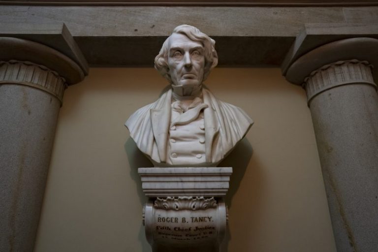 House votes to remove bust of Dred Scott decision author from Capitol