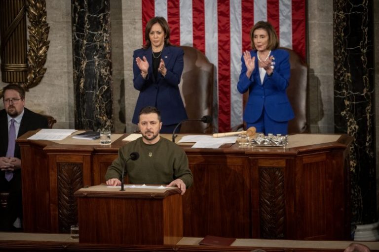 How Zelensky appealed to history, explained