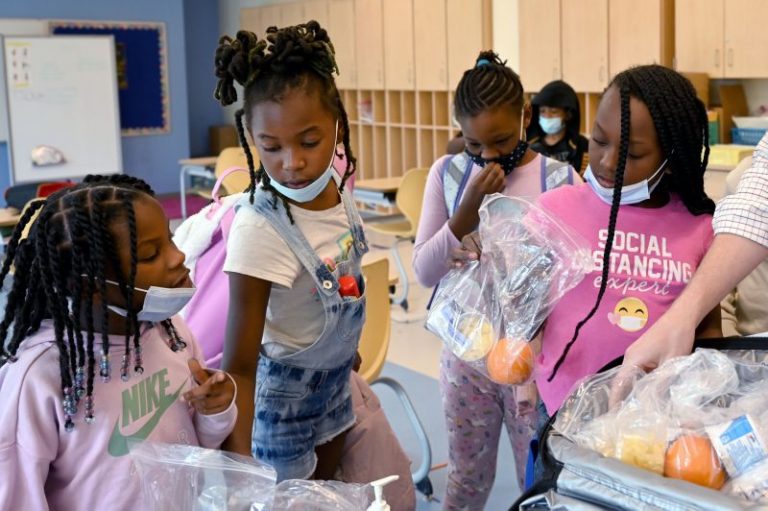 Spending bill funds kids’ summer meals by cutting emergency food stamps