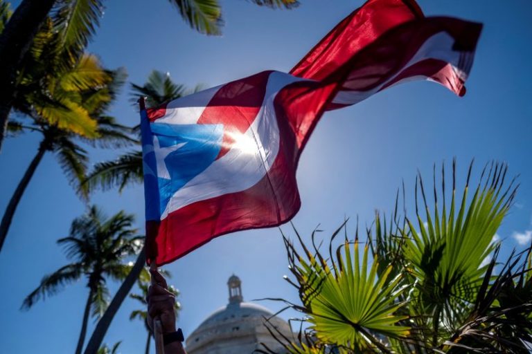 House passes bill calling for binding vote on statehood for Puerto Rico