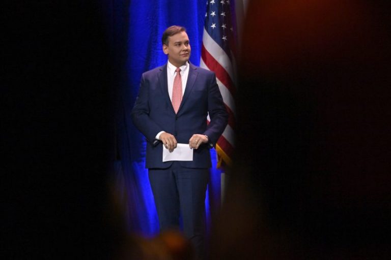 Democrats call for George Santos to resign seat over résumé ‘lies’