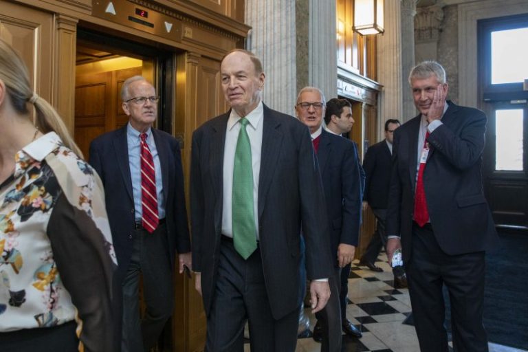 ‘We won that’: How Shelby beat the FBI, Ethics Committees and Trump
