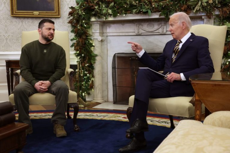 At long last, Zelensky gets his White House meeting