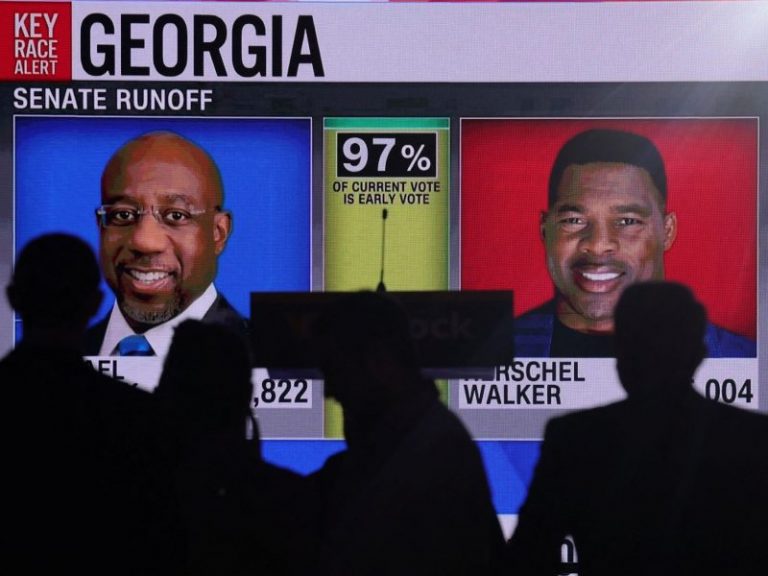 Georgia is no longer a red state