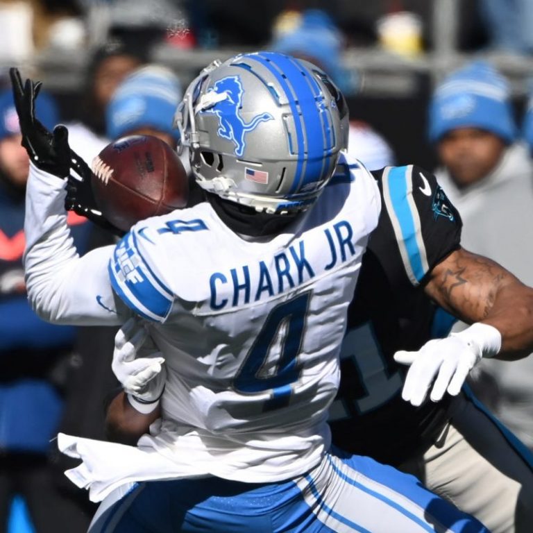 Lions steamrolled 37-23 by lowly Panthers, see playoff hopes flicker