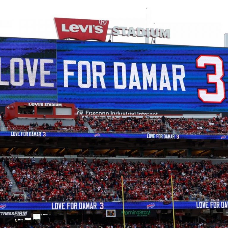 Damar Hamlin tweets he’s supporting Bills from home as he recovers