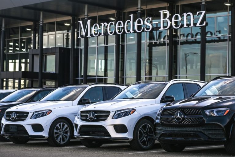 Mercedes-Benz recalls 324,000 vehicles over water-intrusion issue that could stall engines