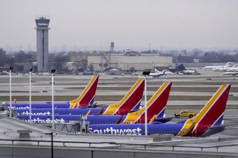 Southwest again leads in U.S. flight delays after huge FAA glitch