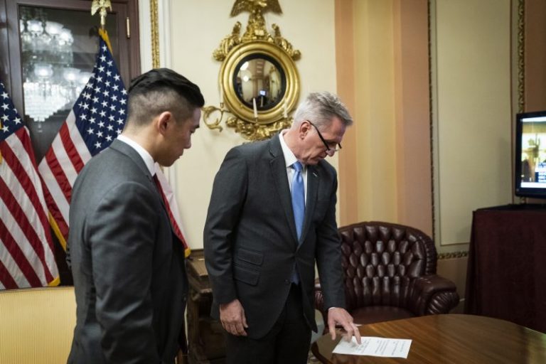 McCarthy’s mysterious deal with the hard right