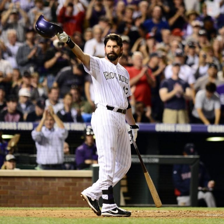 Todd Helton put up Hall of Fame numbers, but how much did Coors Field help?