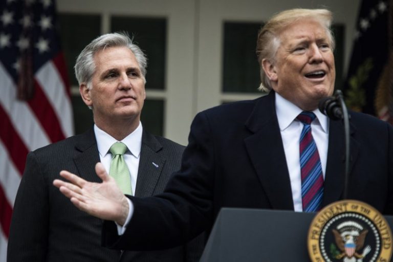 The House hard-liners blocking McCarthy aren’t listening to Trump