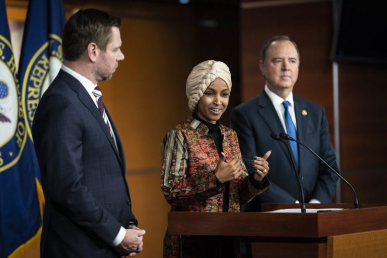 How the Ilhan Omar committee vote compares to Marjorie Taylor Greene’s