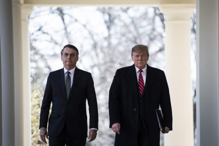 Brazil’s riot puts spotlight on close ties between Bolsonaro and Trump