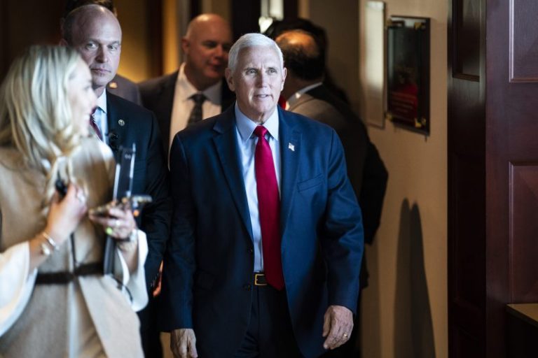 Classified documents discovered at home of former VP Mike Pence