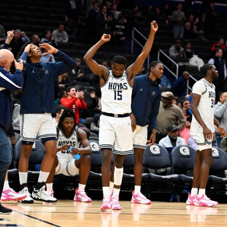 Georgetown snaps record 29-game Big East losing streak