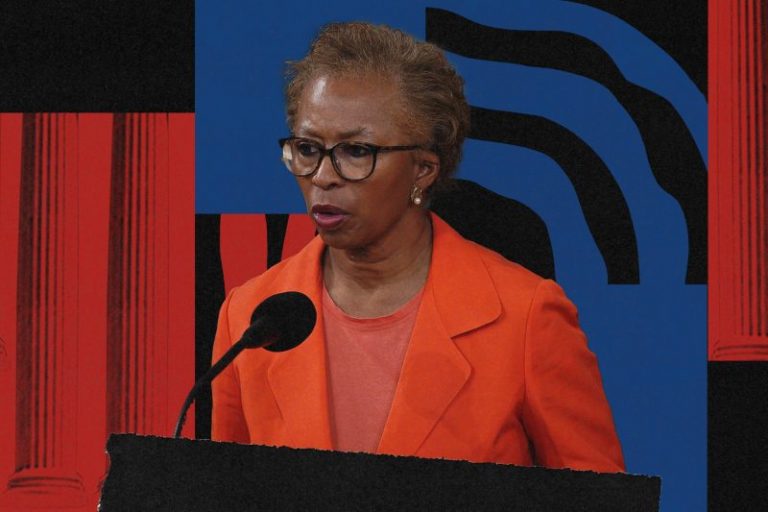 The House is (somehow) in order, thanks to Cheryl Johnson