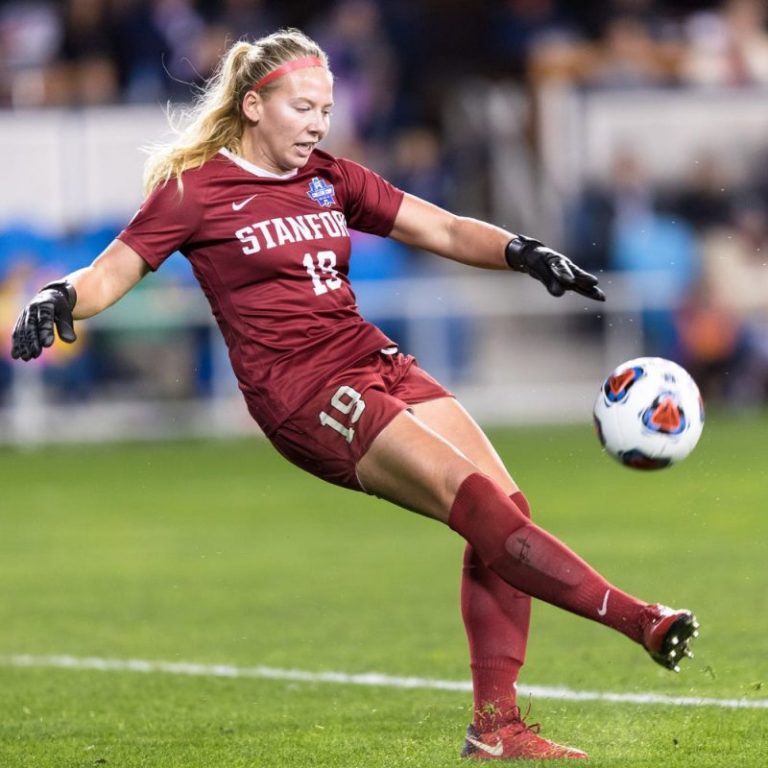 ‘Katie’s story is still making a difference:’ Stanford goalie celebrated