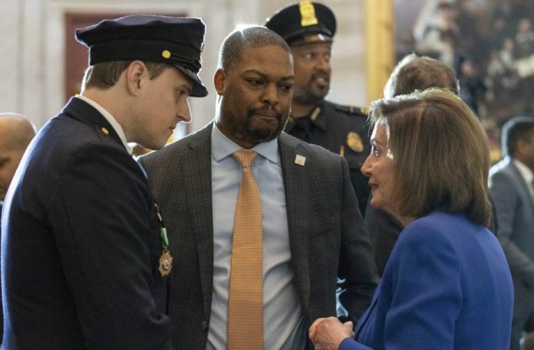 Biden to award Presidential Citizens Medal to 12 people for Jan. 6