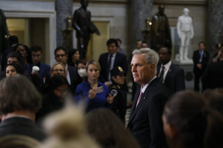 McCarthy says he’s willing to look at expunging a Trump impeachment