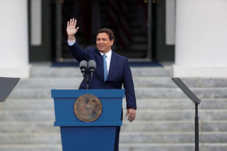 Can Ron DeSantis ride an anti-business message to the White House?
