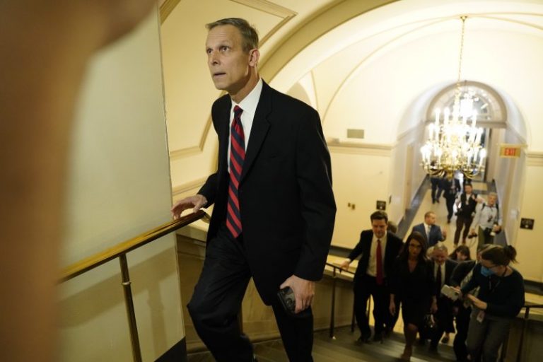 GOP congressman linked to Jan. 6 probe assigned to House committee investigating Biden