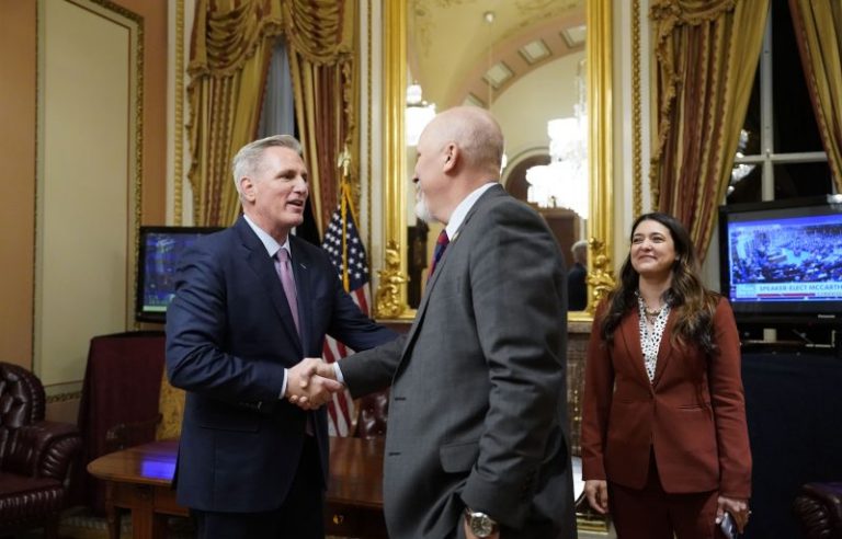 Speaker McCarthy adds hard-right Republicans to House Rules Committee