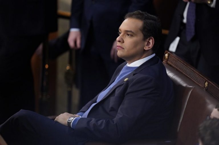 George Santos broke campaign finance laws, nonpartisan watchdog says