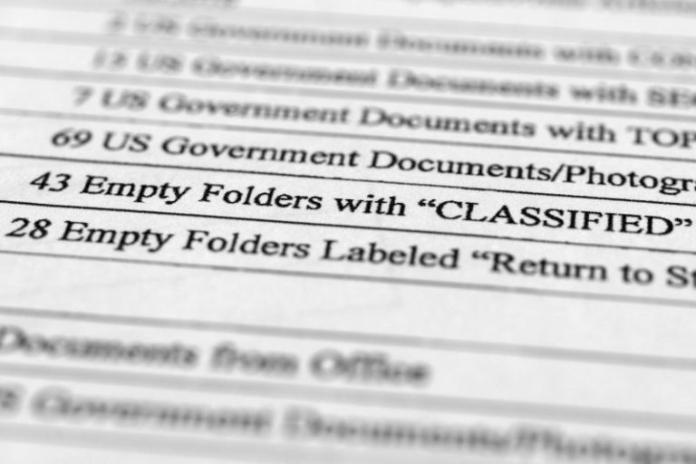 The GOP effort to equate Biden and Trump on classified documents is working
