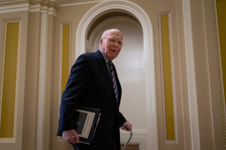 From Watergate to Jan. 6, Leahy spanned the nation’s constitutional crises