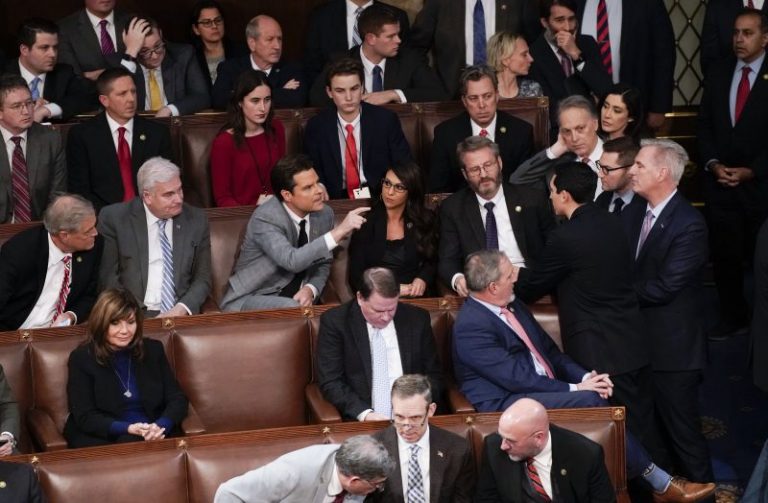 Kevin McCarthy, a divided Republican Party and the curse of Jan. 6