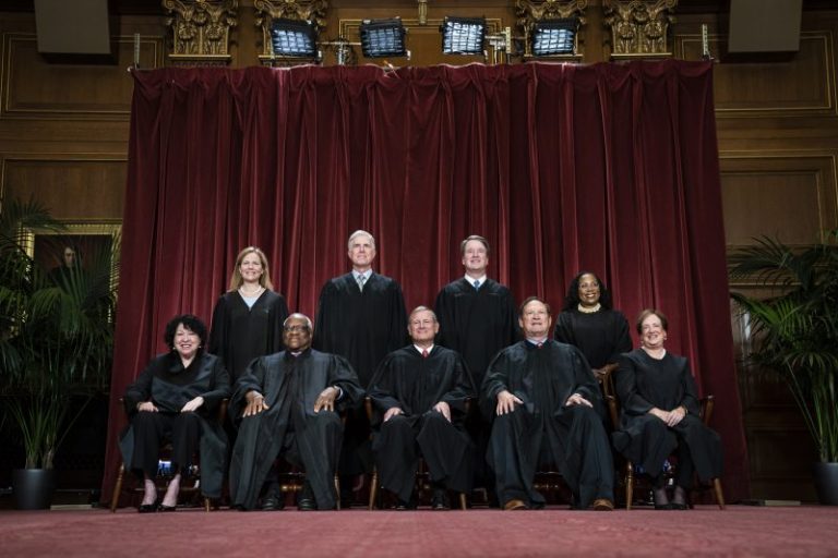 The most intriguing line in the Supreme Court leak report
