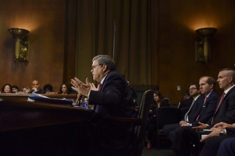 William Barr is still being misleading about the Mueller report