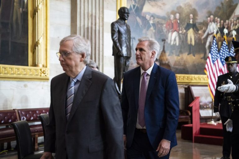 McCarthy and McConnell, seen as polar opposites, must lead a fractious GOP