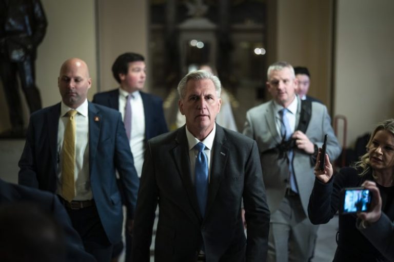 McCarthy takes speaker perch as GOP stares down new mission: governance