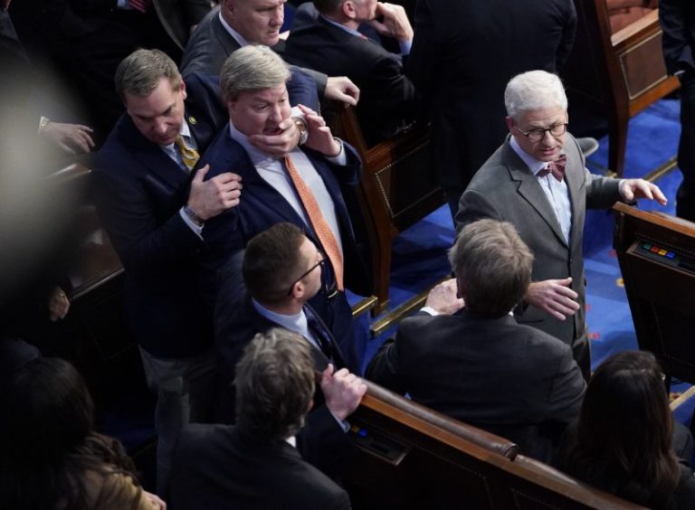 Rogers offers regrets for near altercation with Gaetz during House GOP chaos